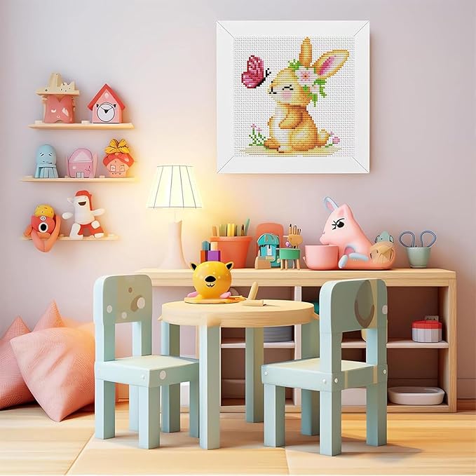 VIGEGU Rabbit Cross Stitch Kits - Image 7