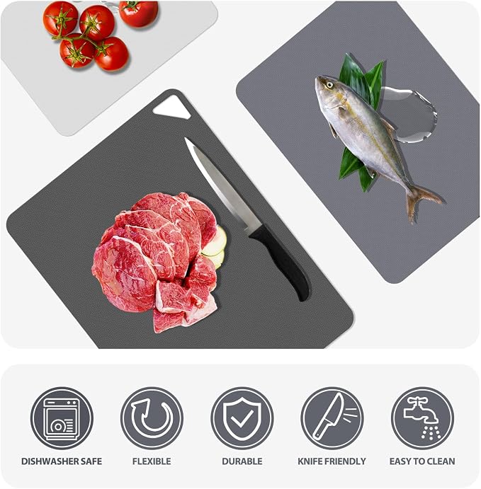 WK Flexible Plastic Cutting Boards - Image 5