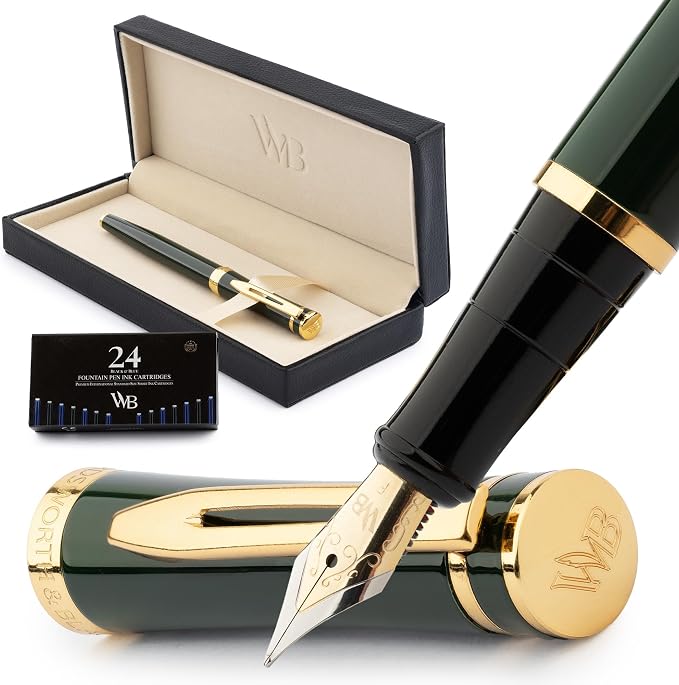 Wordsworth & Black Luxury Fountain Pen Set by WordsworthBlack