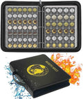 576 Pockets Coin Collection Album Book Holder by Xxmbbjy
