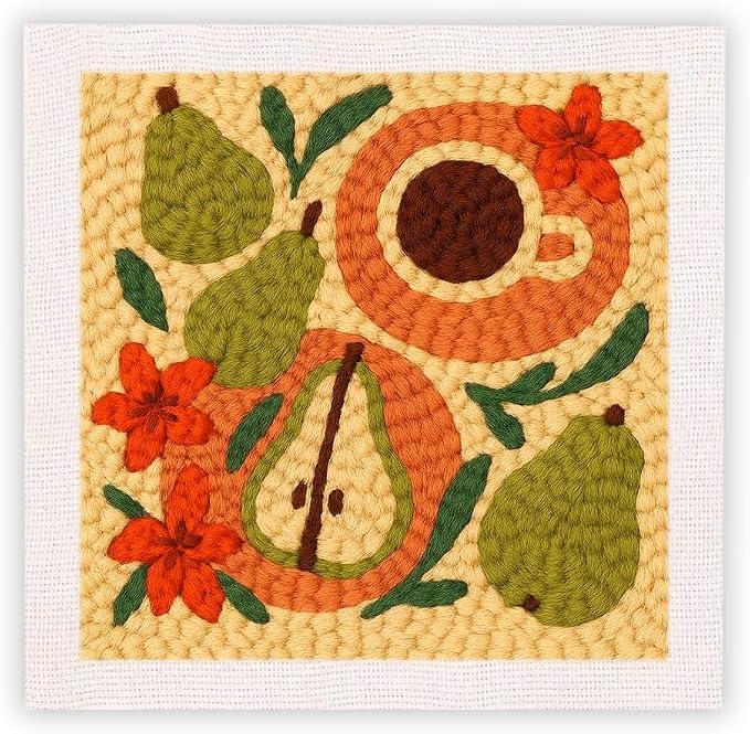 SDOYUNO Punch Needle Kit with Frame by SDOYUNO