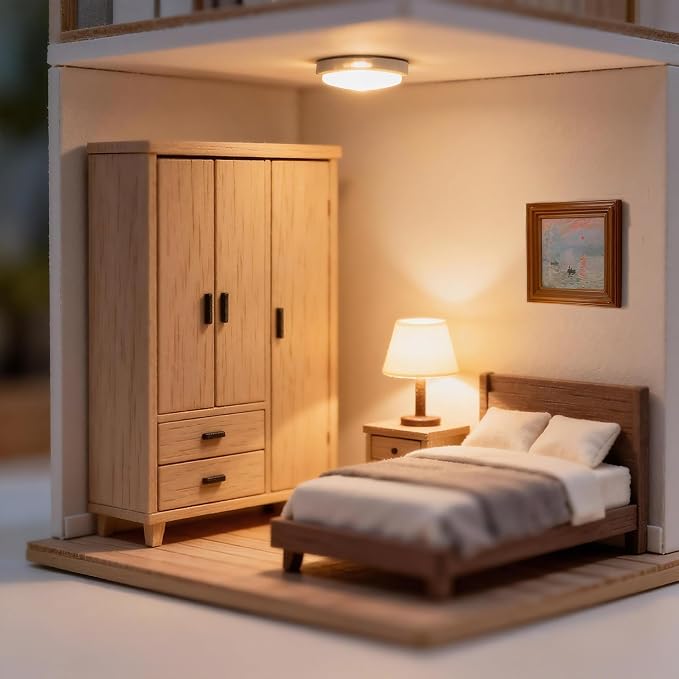 1:12 Scale 15 pcs Miniature Dollhouse Picture Frames - Image 6