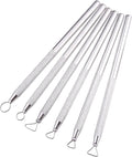 DIYOOHOMY 6 Pcs Clay Sculpting Tools Set, Metal Polymer Clay Ribbon Loop Tool by DIYOOHOMY