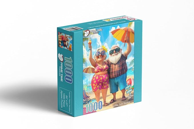 1000 Piece Jigsaw Puzzle for Adults - Image 3