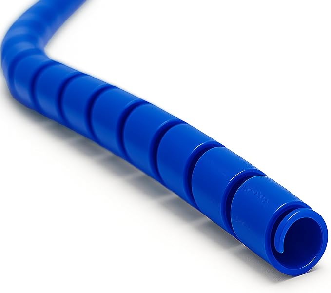Electriduct 3/4 Inch Heavy Duty Spiral Wrap HDPE Flexible Plastic Cable Sleeve by Electriduct