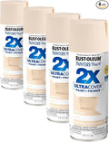 Rust-Oleum 334073 Painter's Touch 2X Ultra Cover Spray Paint, 12 oz, Satin by Rust-Oleum