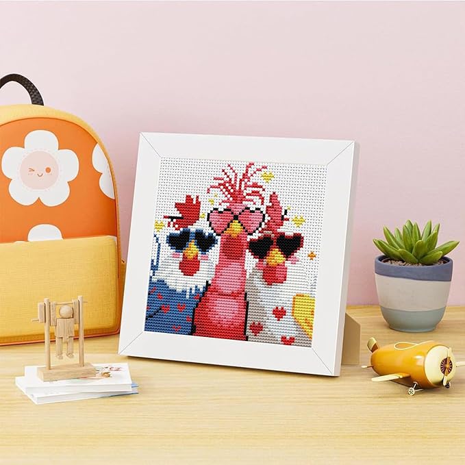 VIGEGU Chicken Cross Stitch Kits - Image 2