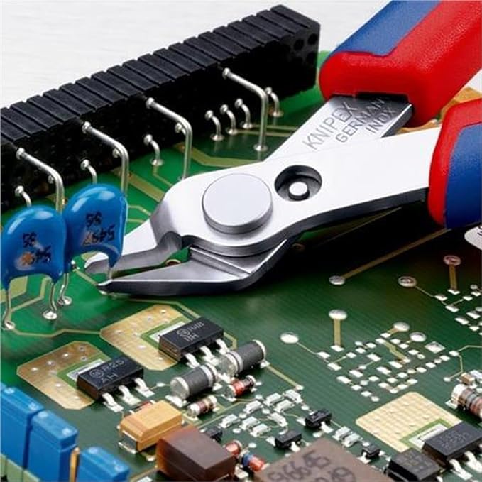 KNIPEX Tools 78 03 125 Electronics Super Knips - Image 3