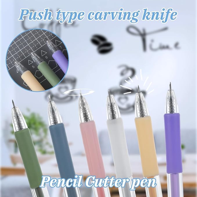 Cutting Craft Tool 6PC Precision Pen - Image 3