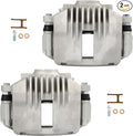 cciyu Rear Left & Right Brake Calipers Assembly w/Bracket 18B4627 18B4626 1994 1995 1996 For Chevy For Caprice,1994 1995 1996 For Chevy For Impala