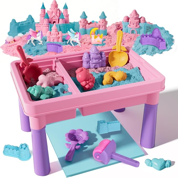 Lehoo Castle Unicorn Sensory Table by LehooCastle