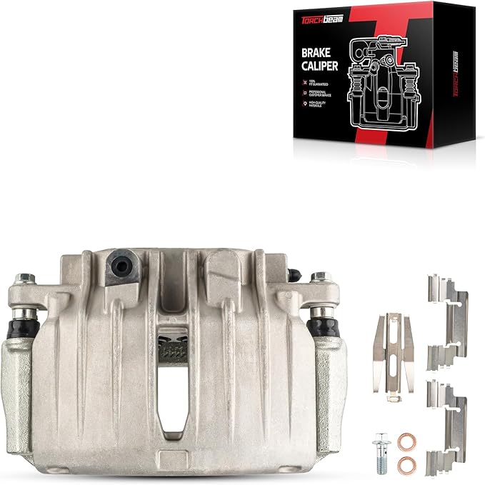 Torchbeam Rear Brake Caliper Left for Chevrolet 2001 2003-2006 Silverado 1500, GMC 2001 2003-2006 Sierra 1500, Chevrolet 2000 2002-2006 Tahoe 5.3L, Rear Left Caliper Replace # 18B4764
