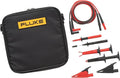 Fluke TLK-220 SureGrip Industrial Test Lead Kit with Zippered Vinyl Carry Case