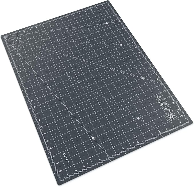 ARTEZA Self Healing Cutting Mat, 18 x 24 Inch Rotary Cutting Mat, Double-Sided - Image 3