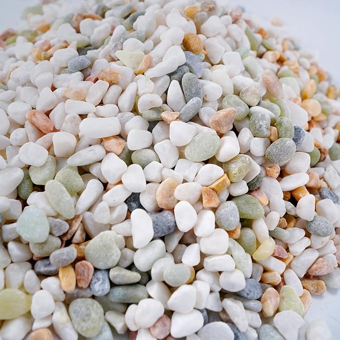 Mixed Color Decorative Rocks Stones Pebbles - Image 3