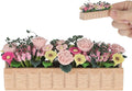 Abaodam Dollhouse Flowers Box, 1:12 Miniature Flowers by Abaodam