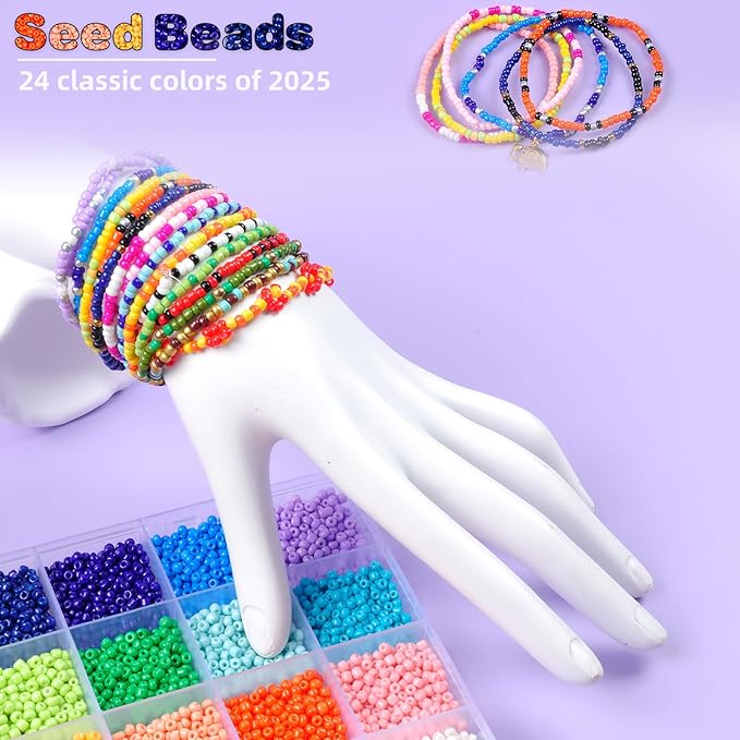 OCCALONG 6 Box Set Friendship Bracelet Making Kit - Image 6