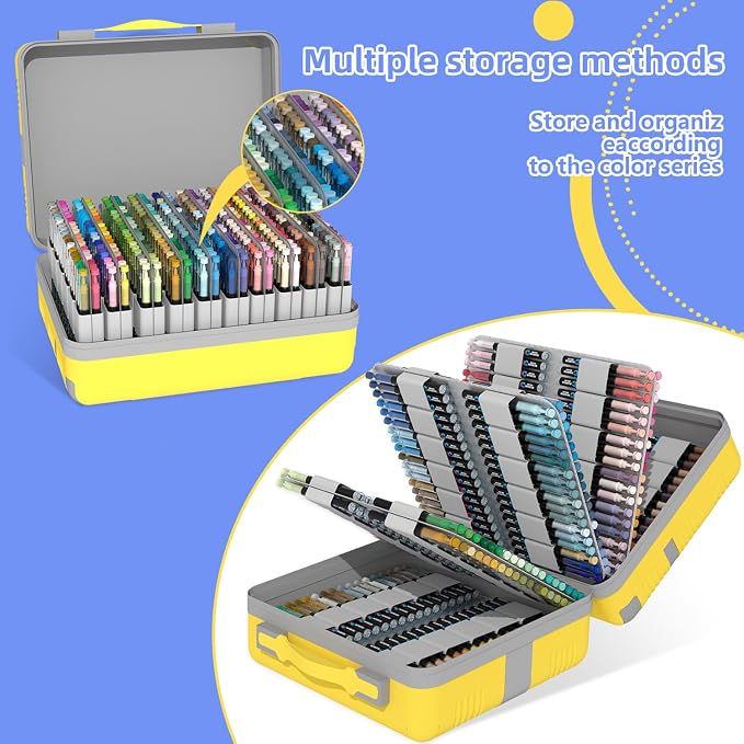 360 Colors Acrylic Paint Markers - Image 7