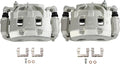 SCITOO 19B3349 19B3348 Front Left & Right Disc Brake Calipers Assembly w/Bracket For Subaru For B9 Tribeca/For Forester/For Legacy/For Outback/For Tribeca/For WRX
