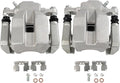 SCITOO 19B7049 19B7048 Rear Left & Right Disc Brake Calipers Assembly w/Bracket For Toyota For RAV4 2012-2018