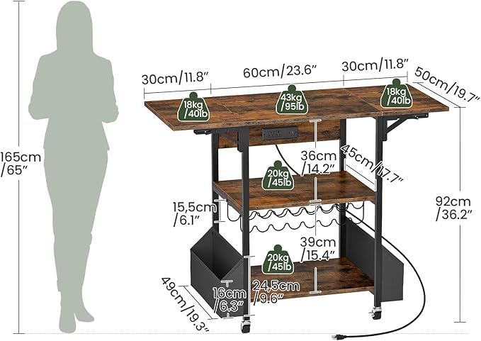 CHOEZON Foldable Heat Press Table - Image 2