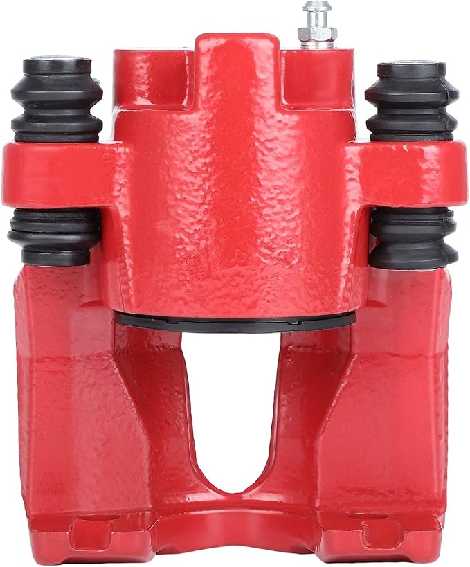 SCITOO Rear Right Brake Caliper Without Bracket 18-4679 Red Compatible For Ford 1997-2004 For Lincoln 1998-2010