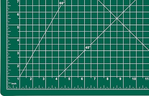 Dahle Vantage 10471 Premium Self-Healing Cutting Mat, 1/2" Grid, 5 Layers - Image 3