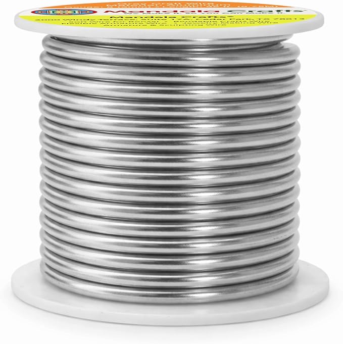 Mandala Crafts 8 Gauge Anodized Aluminum Craft Wire - Image 2