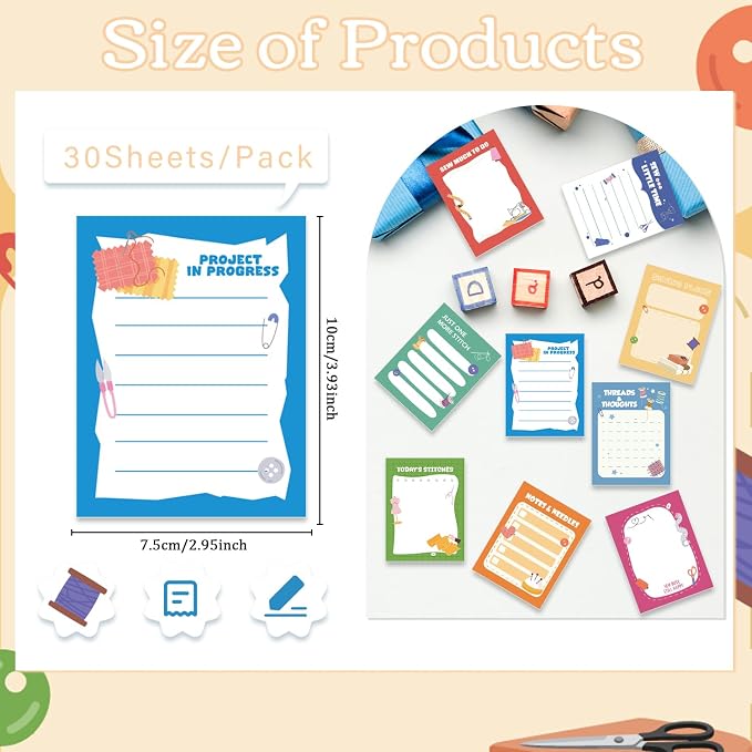 Sewing Sticky Notes Gifts - Image 2