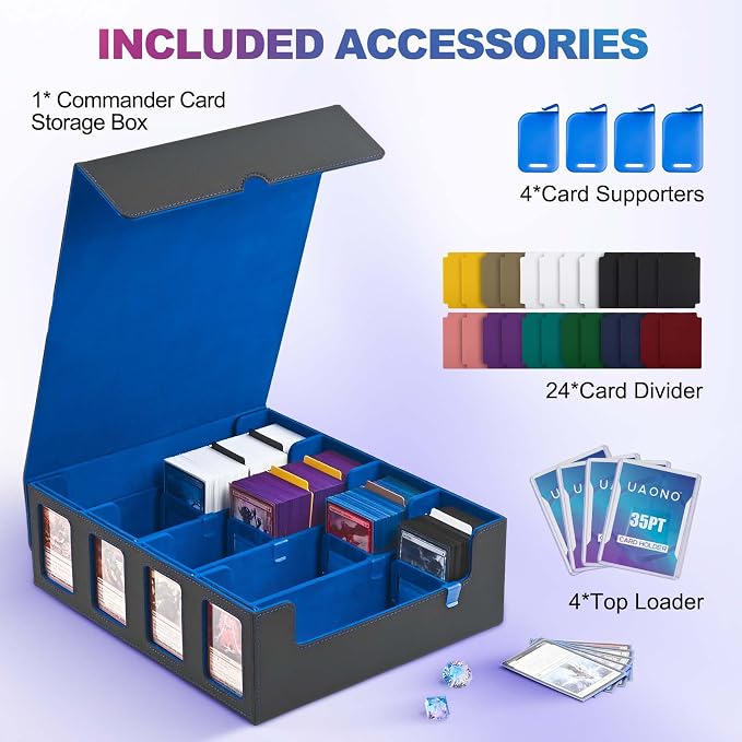 UAONO Trading Card Storage Box - Image 3
