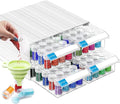 ARTDOT 4-Pack Interlocking Storage Containers by ARTDOT
