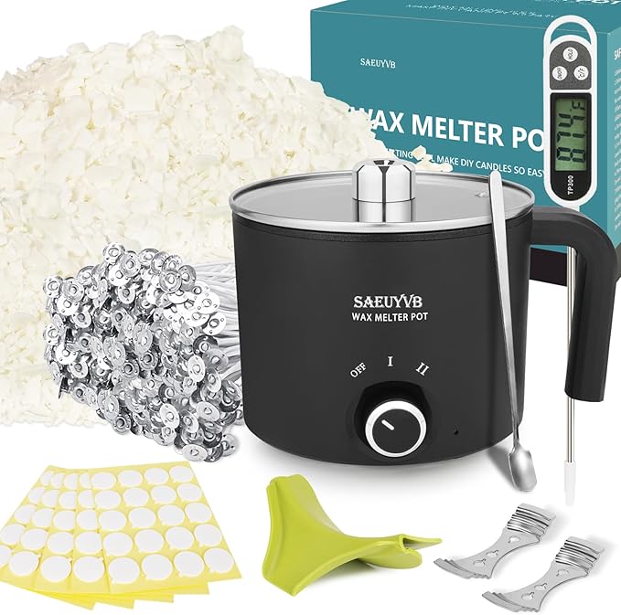 SAEUYVB Candle Making Kit, Soy Wax by SAEUYVB