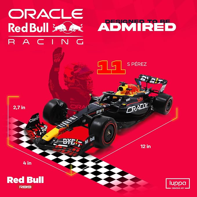 LUPPA Formula 1 RB19 Model Kit - Image 5