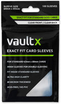 Vault X Exact Fit Sleeves Perfect Inner Sleeves by VaultX