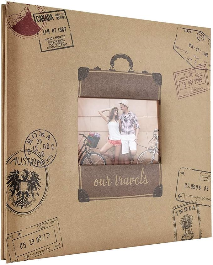 MCS Expandable 10-Page Scrapbook Album by MCSIndustriesInc