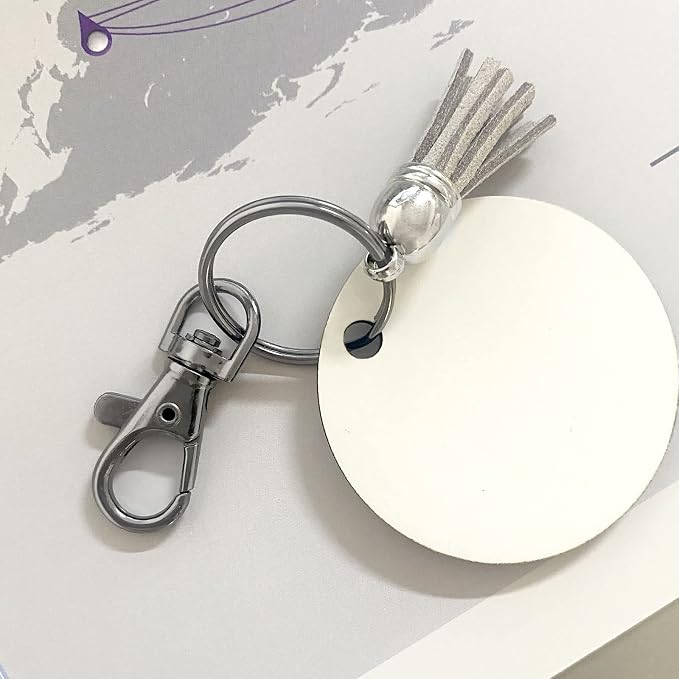 100PCS Swivel Snap Hooks with Key Rings, Premium Metal Swivel Lobster Claw - Image 5