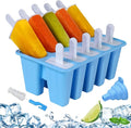 Silicone Popsicle Molds 10-cavity, DIY Ice Pop Mold by Choicy