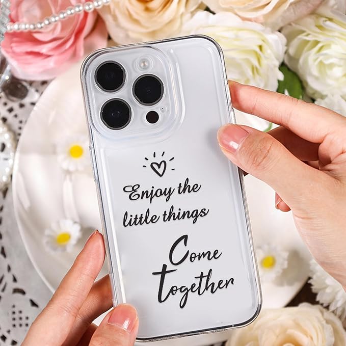 50Pcs Motivational Transparent Quote Stickers - Image 4