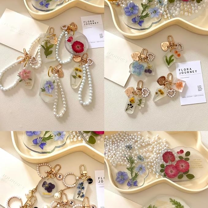 80Pcs Dried Pressed Flowers, Natural Pressed Flowers - Image 5