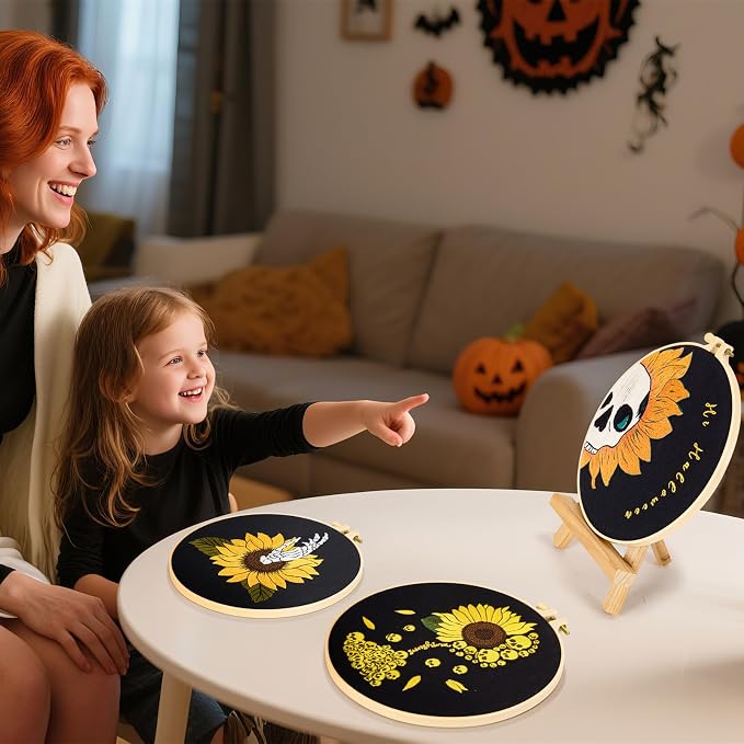Halloween Gothic Embroidery Kits - Image 8