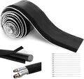 Wire Heat Shield Wrap for Car Hose Lines, 1/2" I.D. x 10FT, by Amerbro
