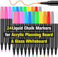 24 Liquid Chalk Markers 12 Colors by OORAII