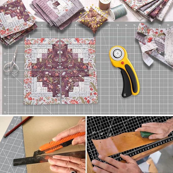 Headley Tools Thickened 36 x 48 Inch Self Healing Sewing Cutting Mat, A0 Rotary - Image 5