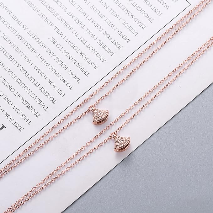 Jishi 33ft Link Cable Chain Roll 2mm, Rose Gold Chain - Image 5