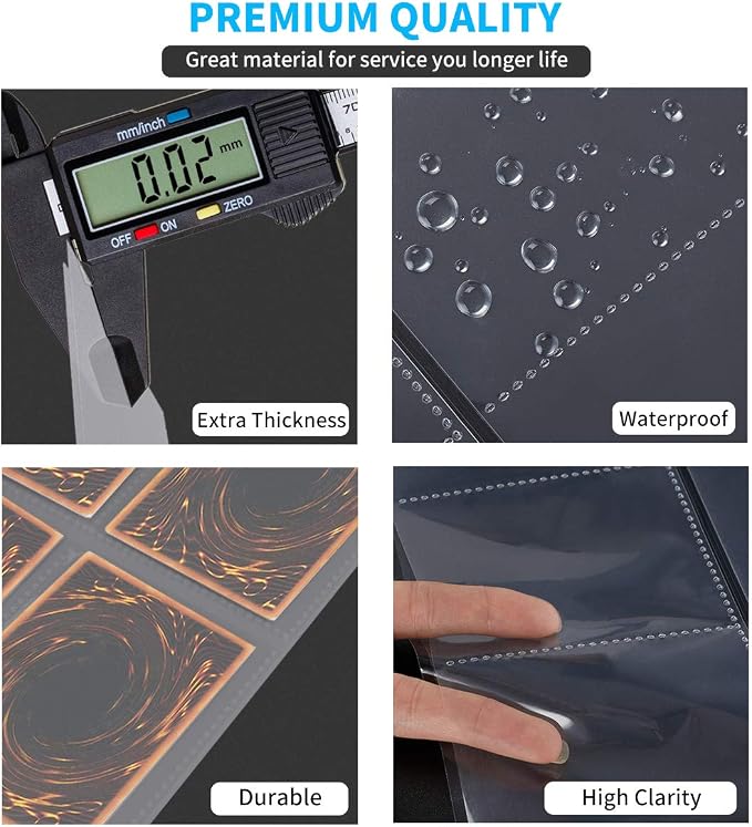 9 Pocket Page Protector - Image 3