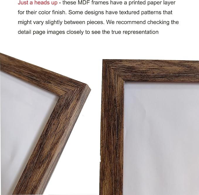 LUCKYLIFE Picture Frame Set 10-Pack, Gallery Wall Frame Collage - Image 6