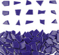 Youway Style Blue Glass Mosaic Tiles by YouwayStyle