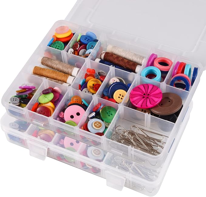 Exptolii 18 Grids Plastic Organizer Box - Image 5