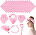 Suhine 100% Cotton Solid Bandanas Blank Bandanas Multifunctional Headband Scarf by Suhine