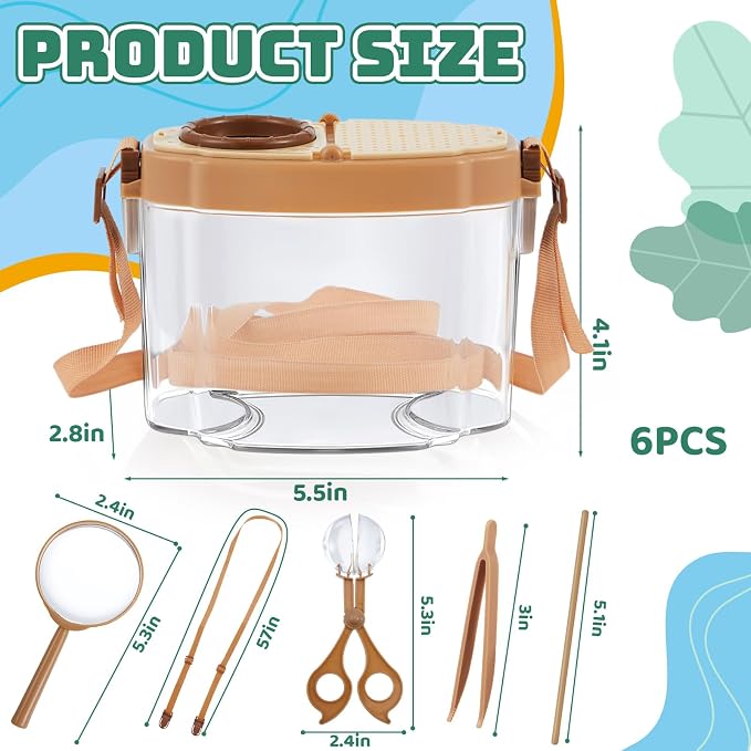 36 Pcs Bug Catcher for Kids, Bug Catching Kit - Image 2